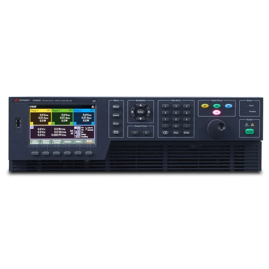Keysight AC6906L/400 Drei-Phasen-Stromquelle