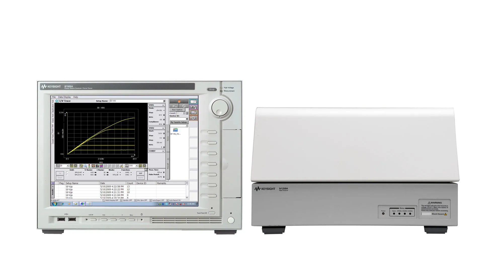 Keysight B1505AP Leistungsgeräteanalysator