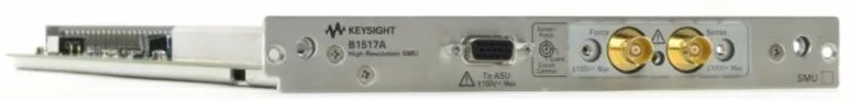 Keysight B1510A Hochleistungs-Quelle/Monitor-Einheit
