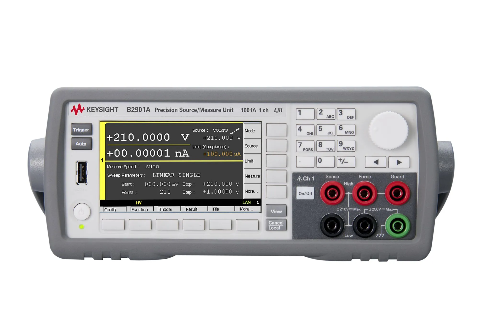 Keysight B2901A Präzisions-Quellen-/Messeinheit