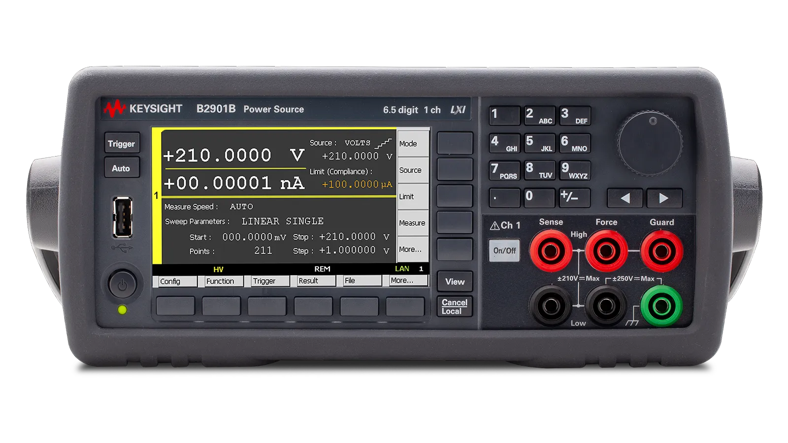 Keysight B2901B Präzisions-Quellen-/Messeinheit