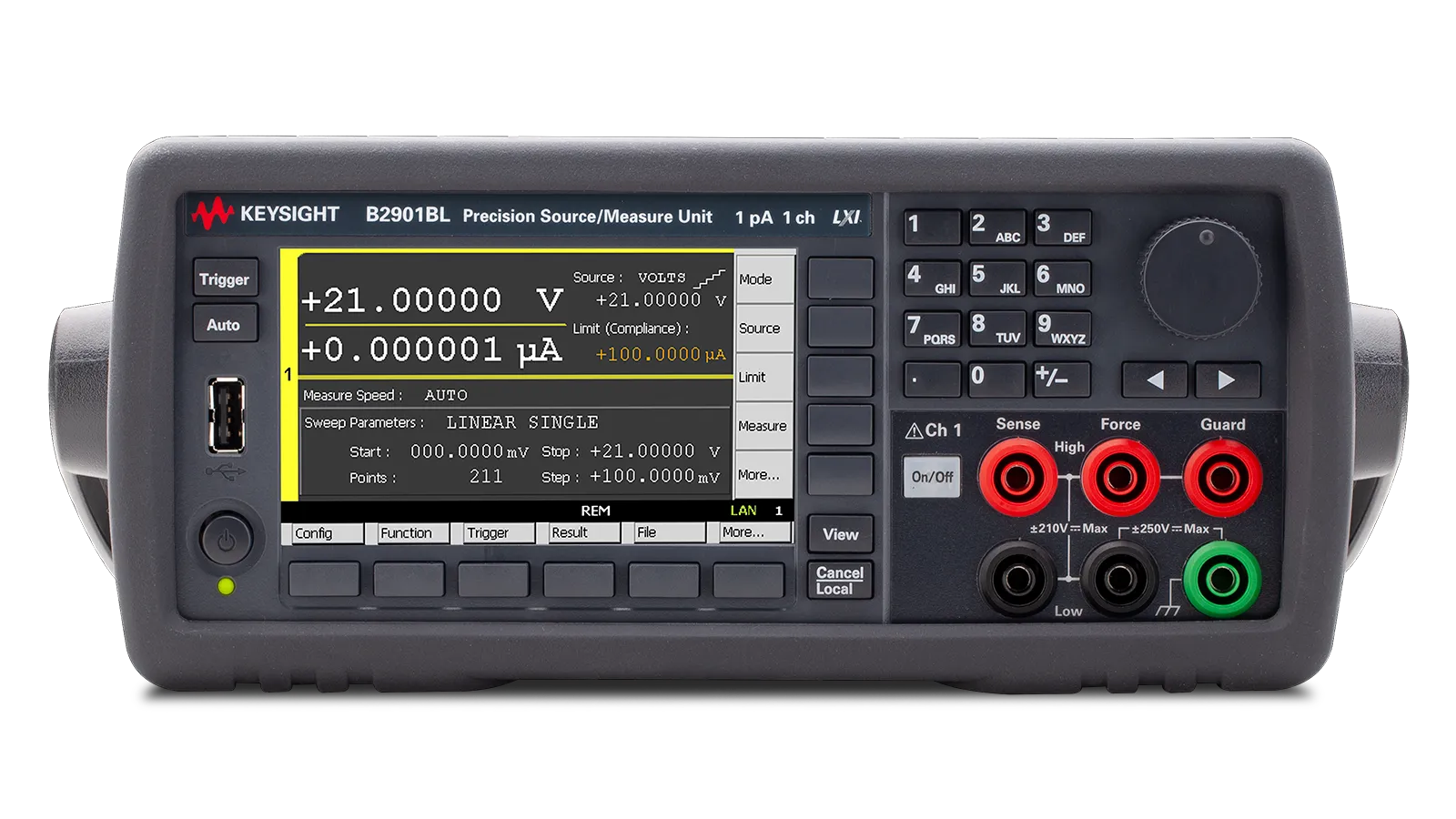 Keysight B2901BL Präzisions-Quellen-/Messeinheit