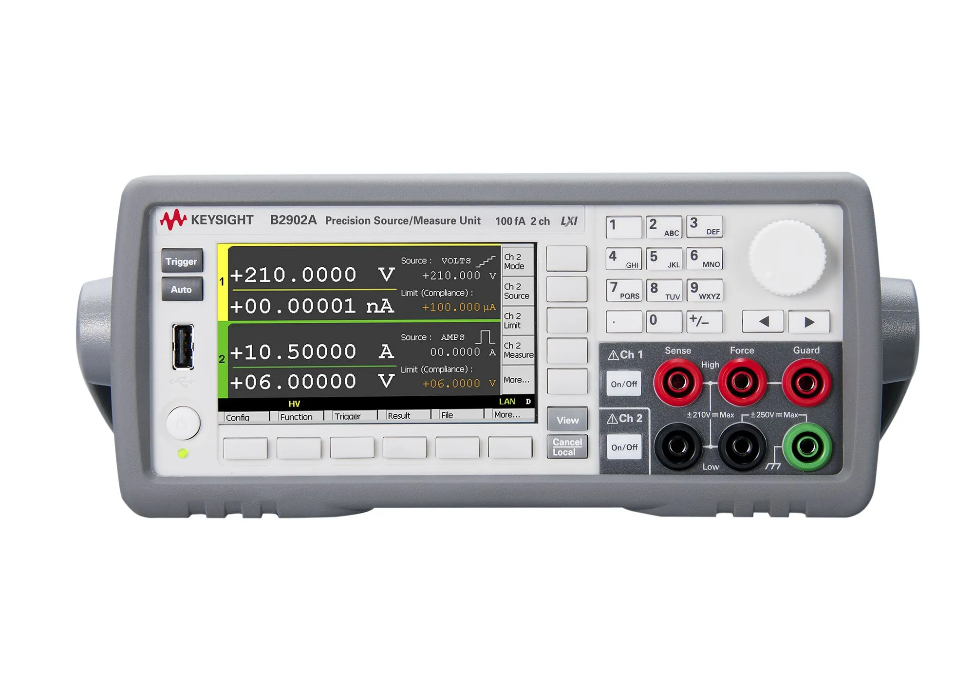 Keysight B2902A Präzisions-Quellen-/Messeinheit