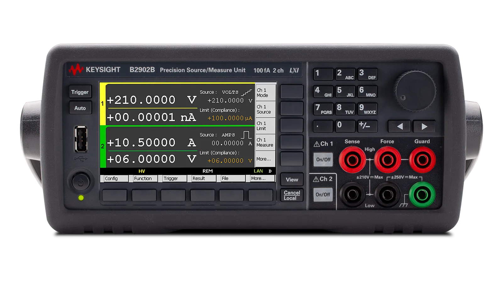 Keysight B2902B Präzisions-Quellen-/Messeinheit