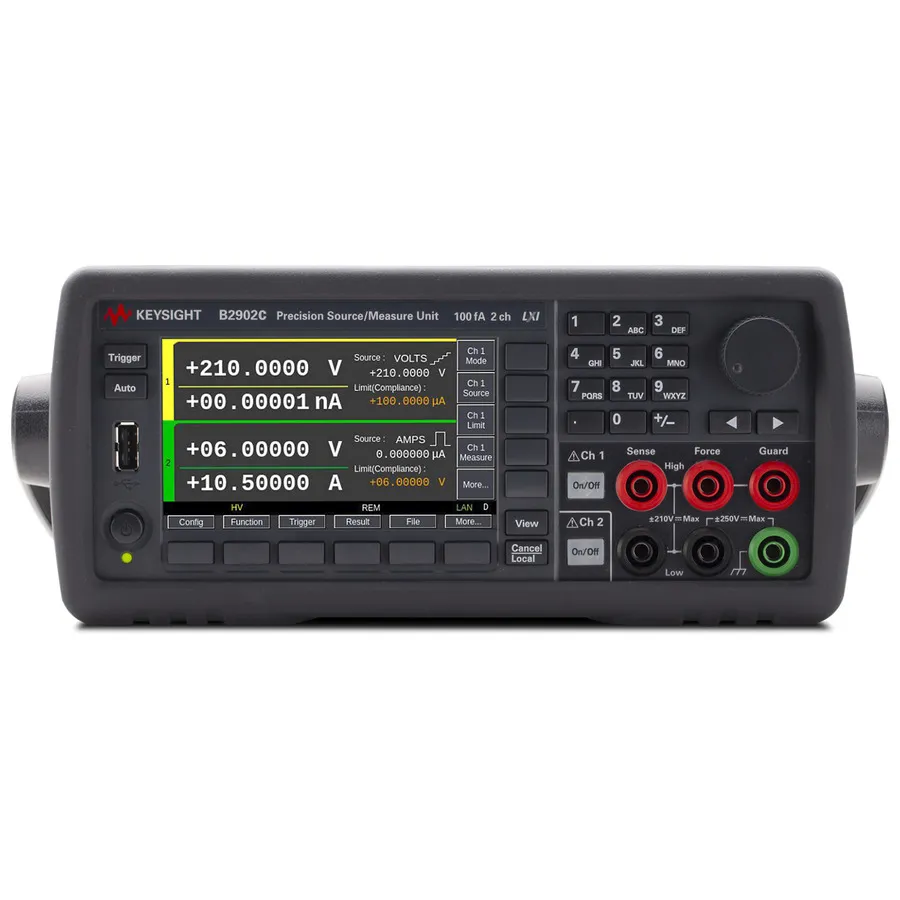 Keysight B2902C Quellen-Messeinheit