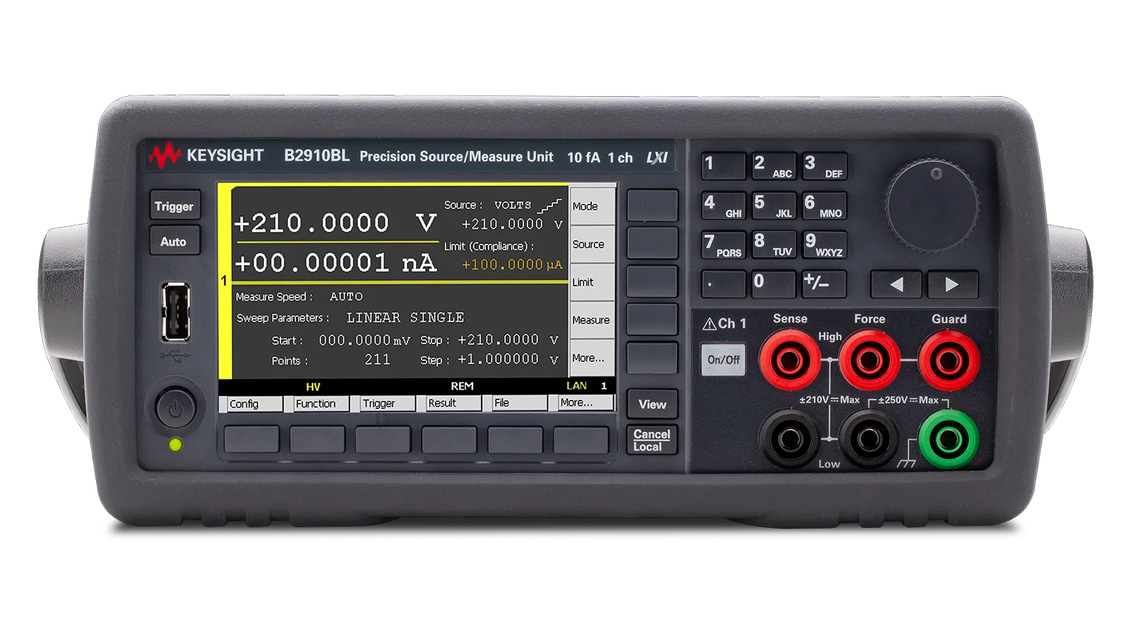 Keysight B2910BL Quellen-Messeinheit