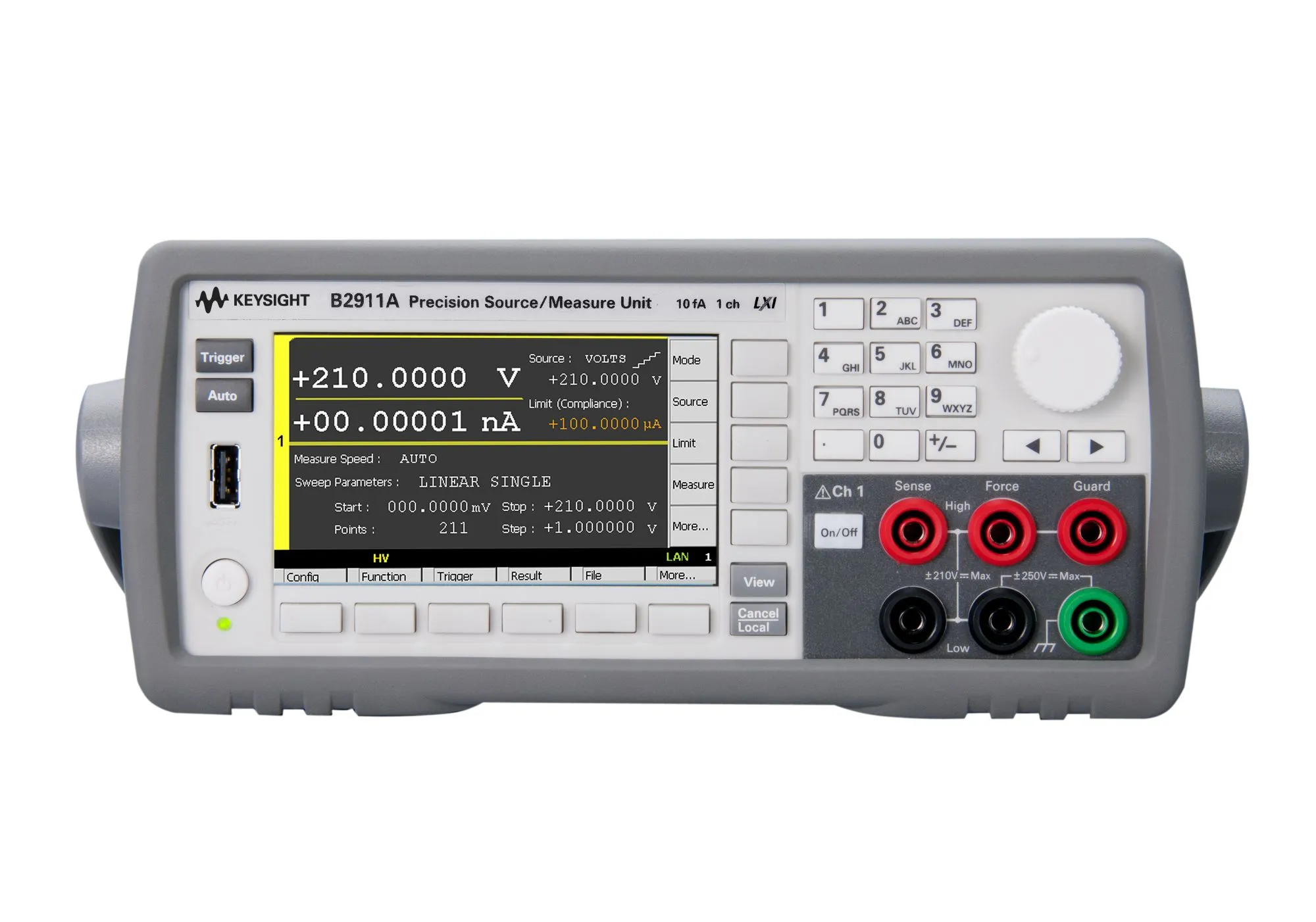Keysight B2911A Mess- und Stromversorgungseinheit