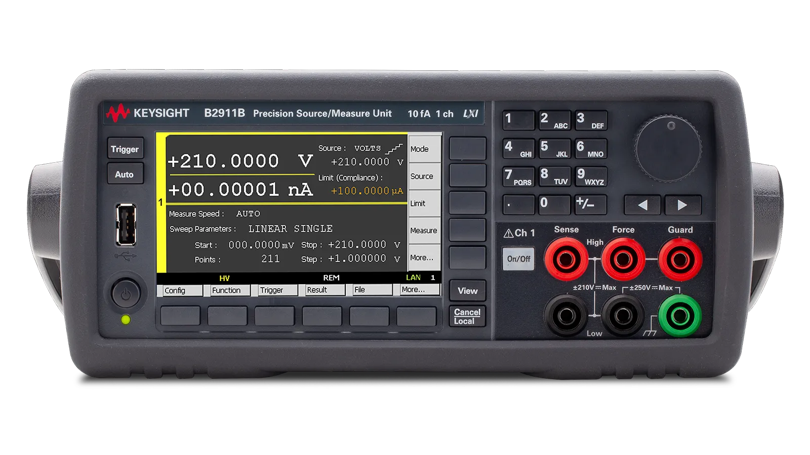 Keysight B2911B Präzisions-Mess- und Stromversorgungseinheit