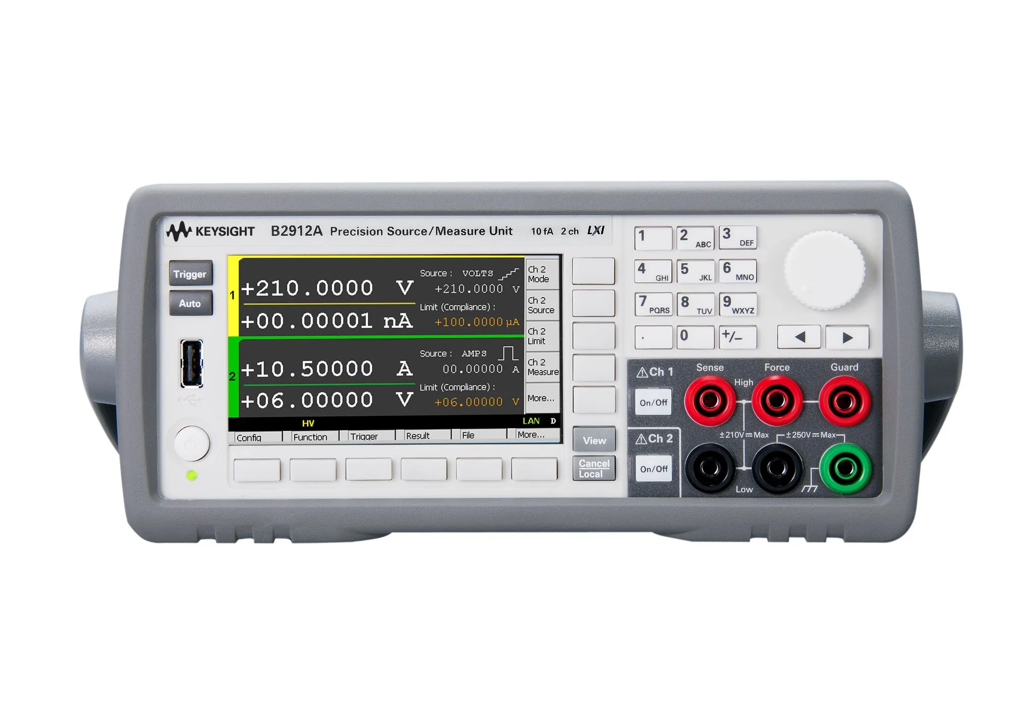 Keysight B2912A Präzisions-Mess- und Stromversorgungseinheit