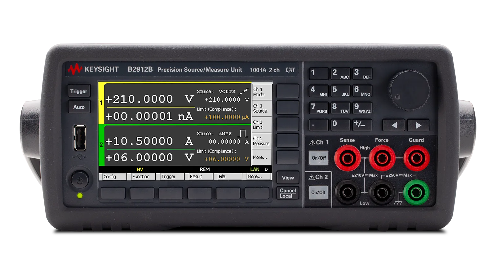 Keysight B2912B Präzisions-Mess- und Stromversorgungseinheit