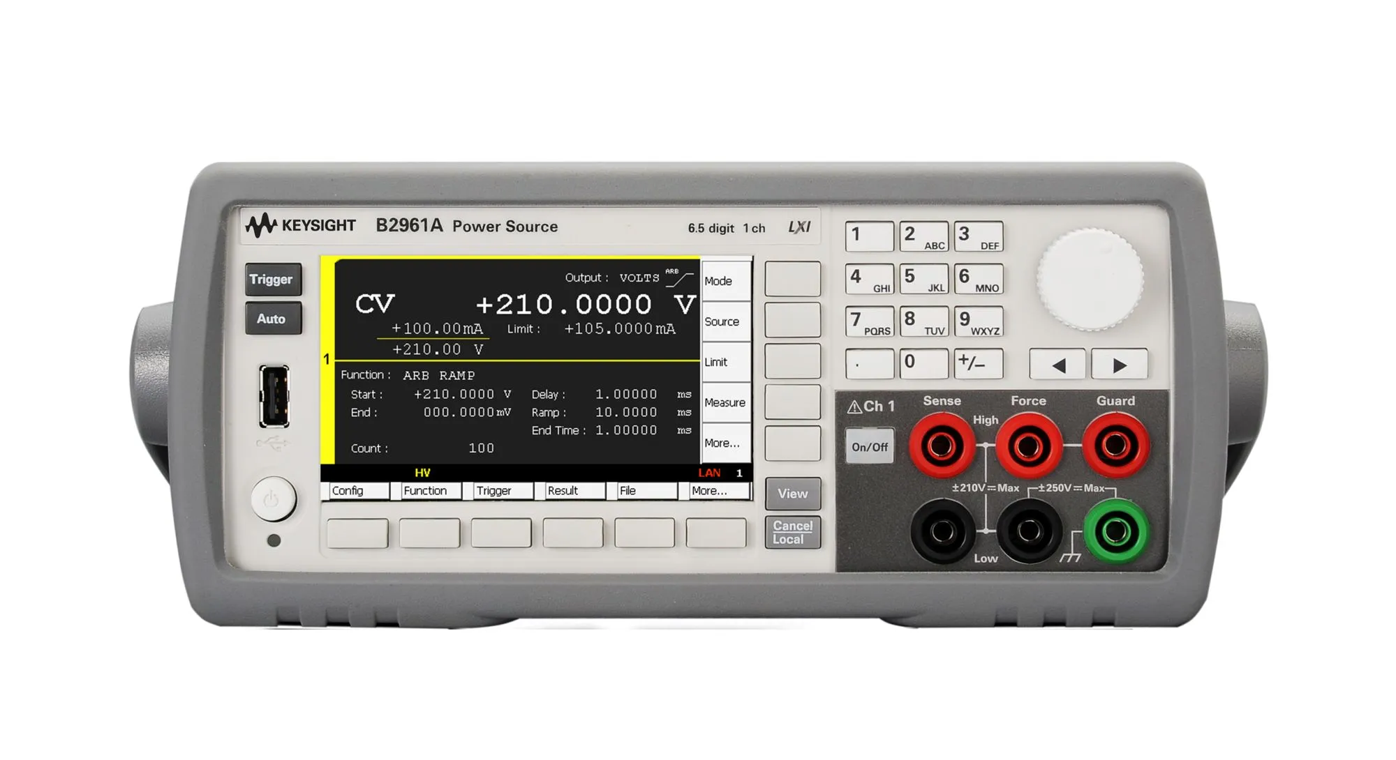 Keysight B2961A 6,5-stellige rauscharme Stromversorgung