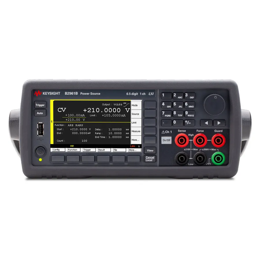 Keysight B2961B Rauscharme Stromversorgung