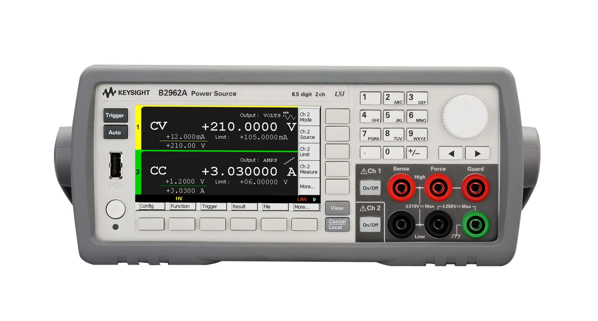Keysight B2962A 6,5-stellige rauscharme Stromversorgung