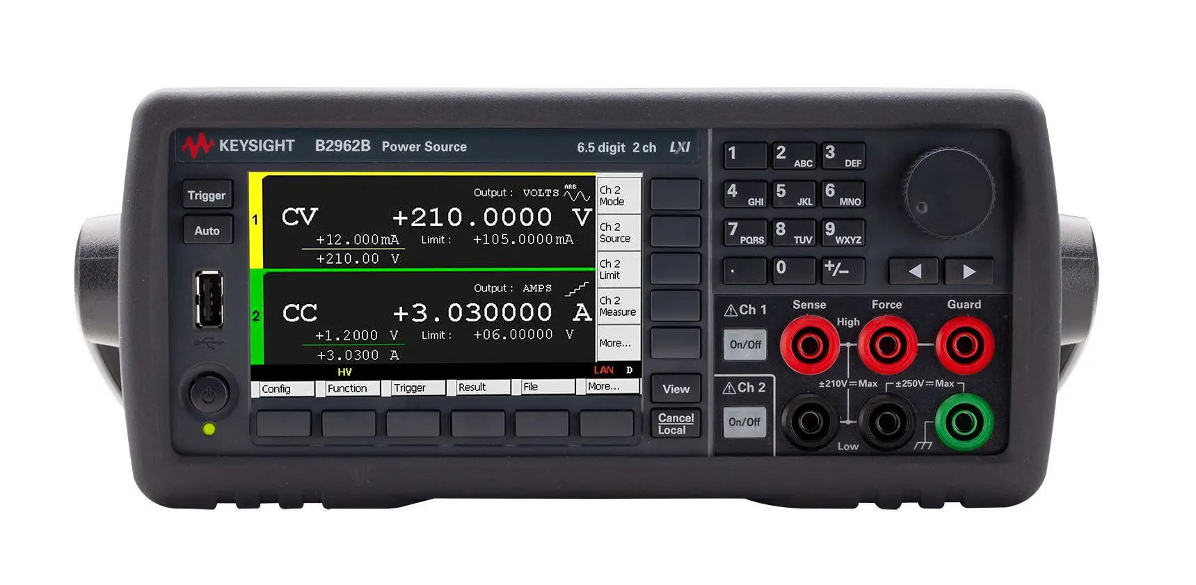 Keysight B2962B 6,5-stellige rauscharme Stromversorgung