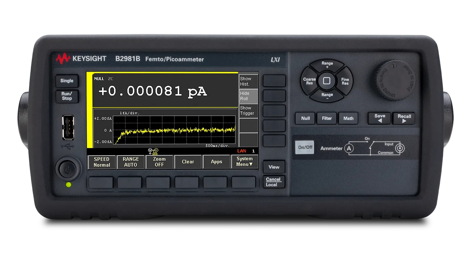 Keysight B2981B Femto-/Pikoamperemeter