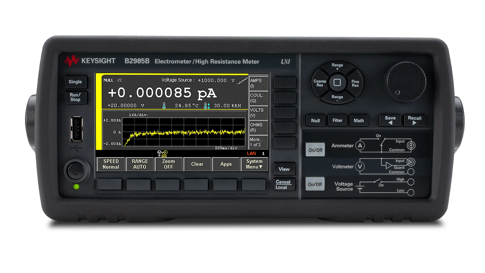 Keysight B2985B Elektrometer/Hochohmwert-Messgerät