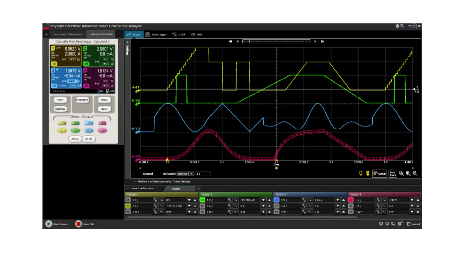 Keysight BV9201B BenchVue Stromversorgungssteuerungssoftware