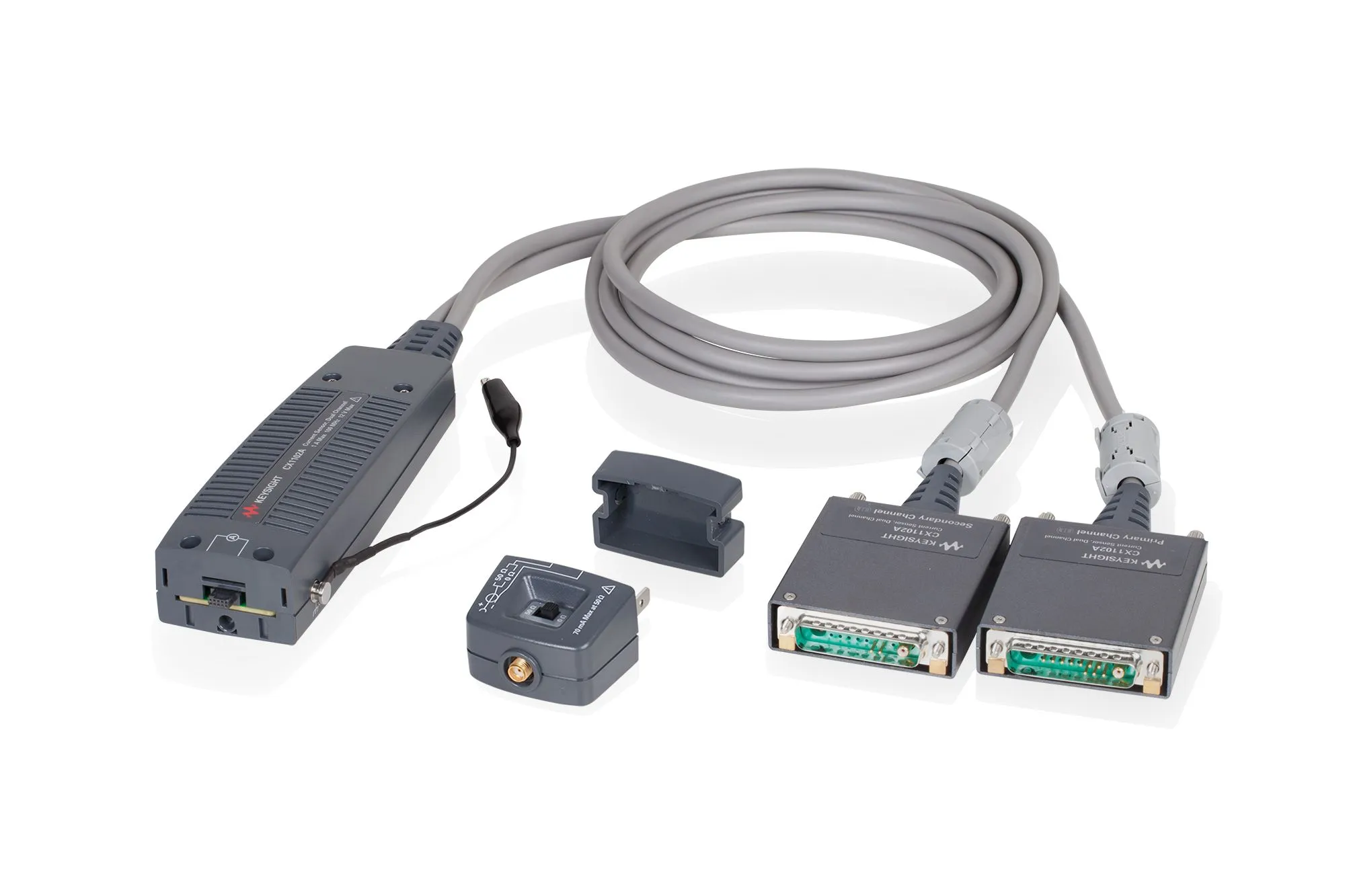 Keysight CX1102A Zweikanal-Stromsensor