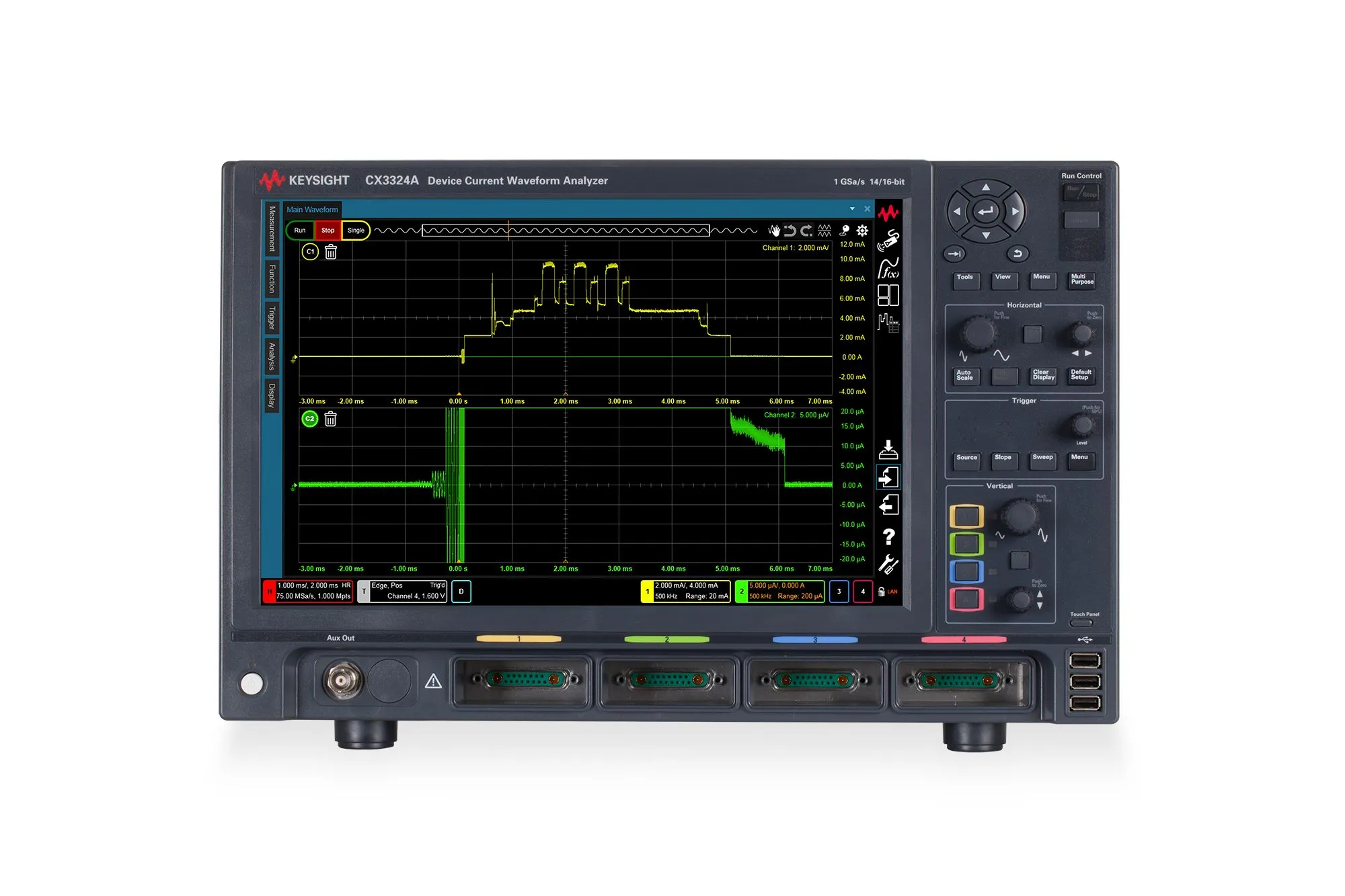 Keysight CX3324A 4-Kanal-Wellenformanalysator