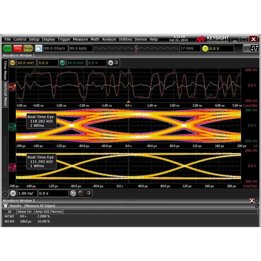 Keysight D9010ASIO Software für fortgeschrittene Signalintegrität