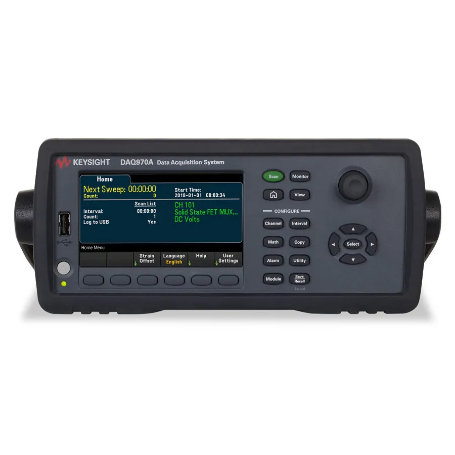 Keysight DAQ970A Datenerfassungs-Mainframe
