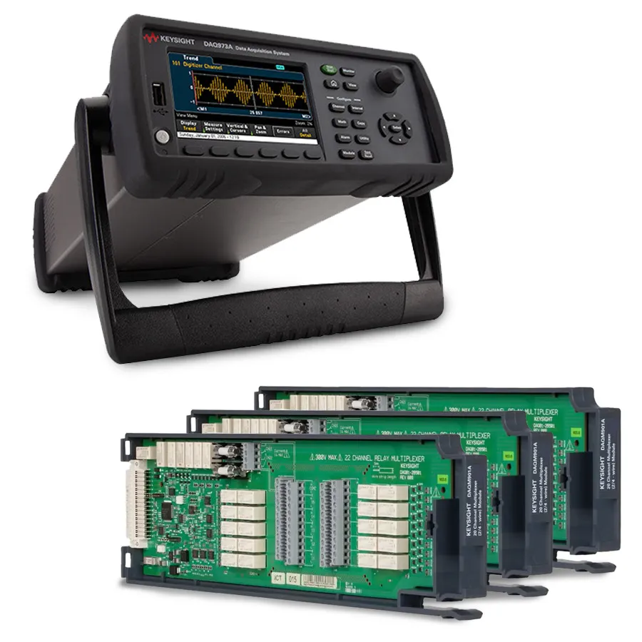 Keysight DAQ973MB Datenerfassungs-Bundle