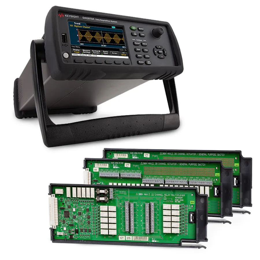 Keysight DAQ973SB Datenerfassungs-Schalt-Bundle