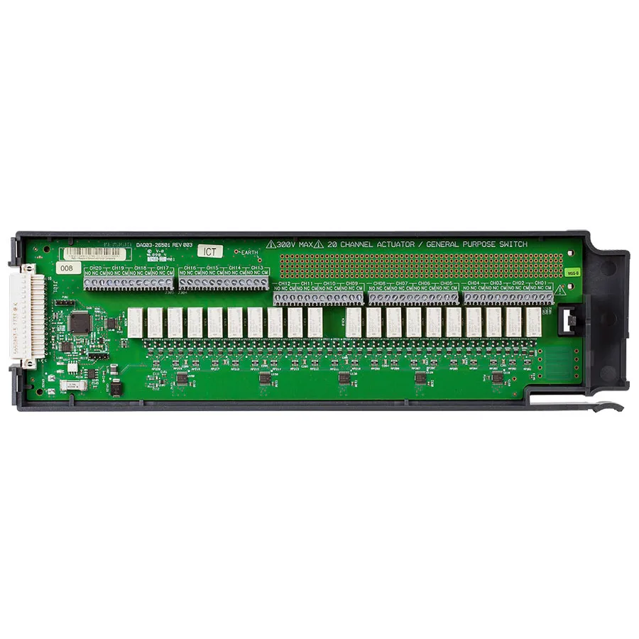Keysight DAQM903A 20-Kanal-Schalter