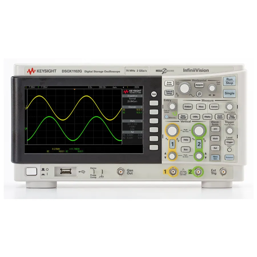 Keysight DSOX1102G Digitales Oszilloskop