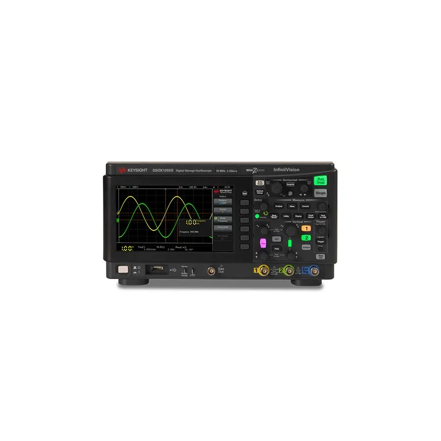Keysight DSOX1202G/DSOX1202A-100 Digitales Oszilloskop