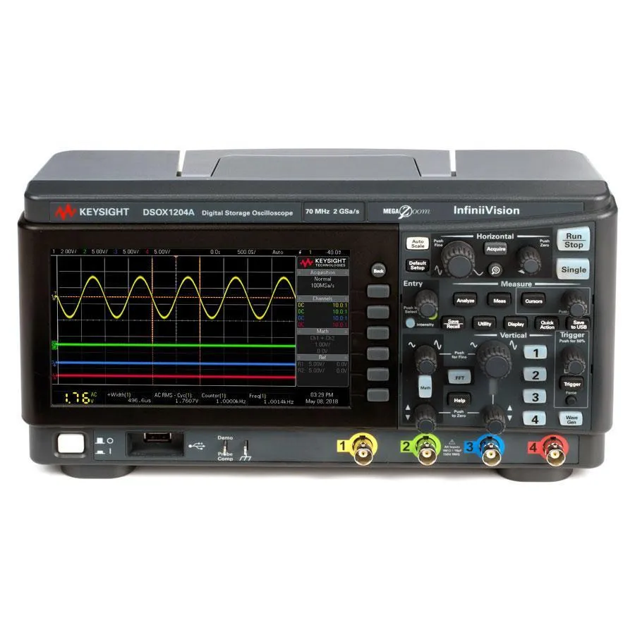 Keysight DSOX1204A Digital-Oszilloskop