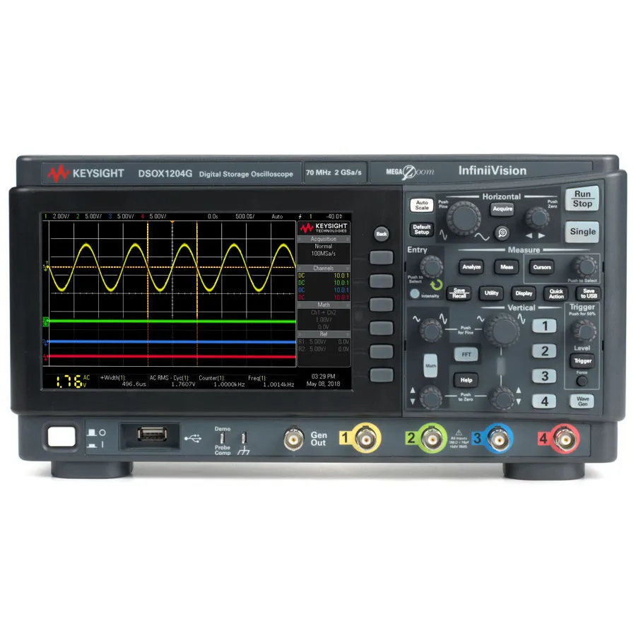 Keysight DSOX1204G/DSOX1200A-100 Digital-Oszilloskop