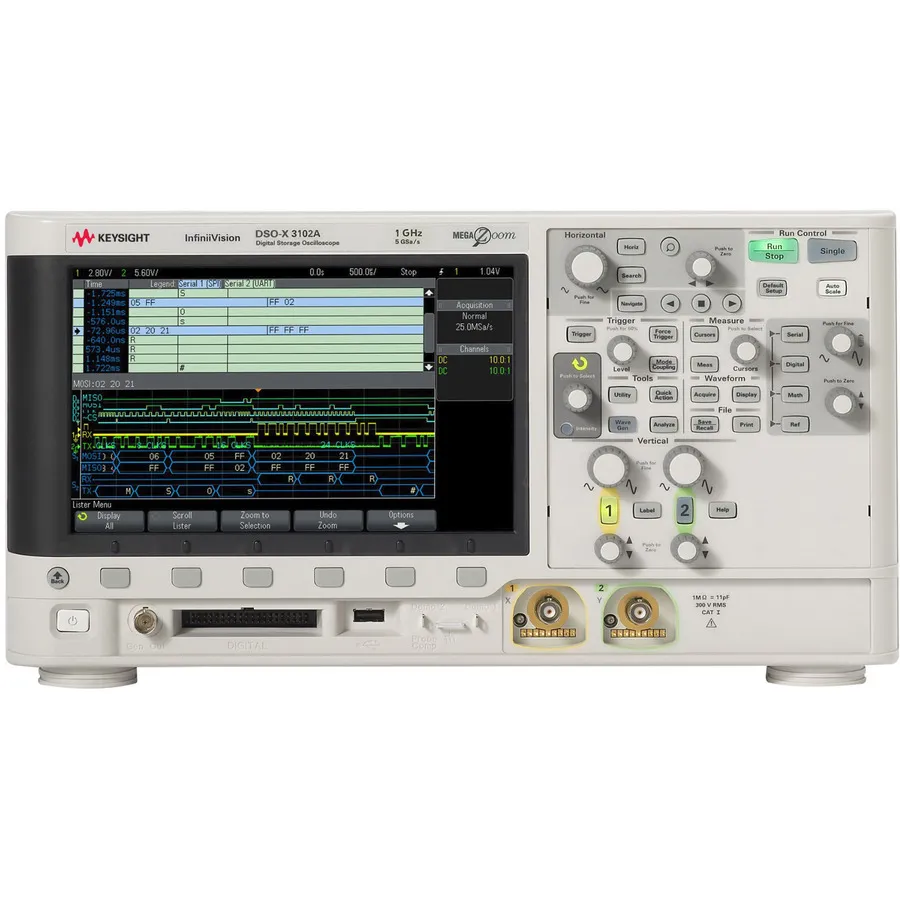 Keysight DSOX3102A Digitales Oszilloskop