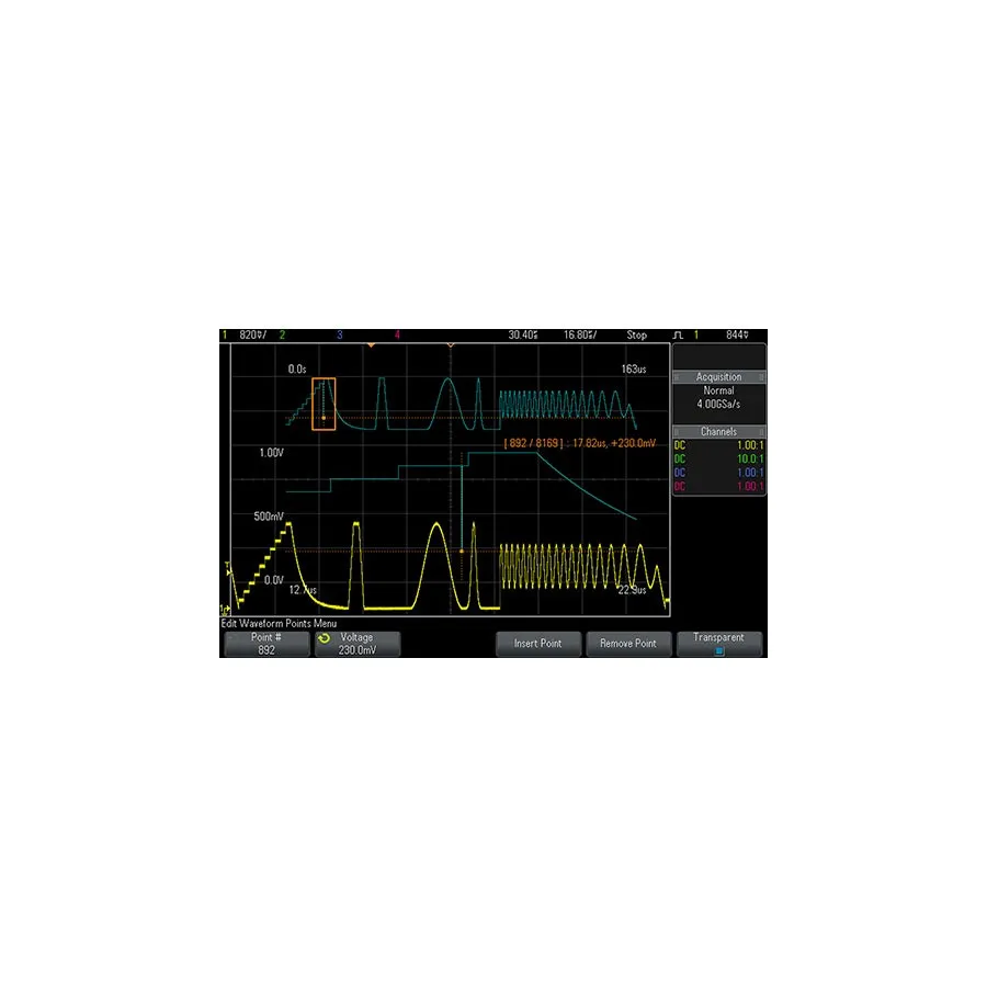 Keysight DSOX3WAVEGEN Funktions- und Arbitrary Waveform Generator