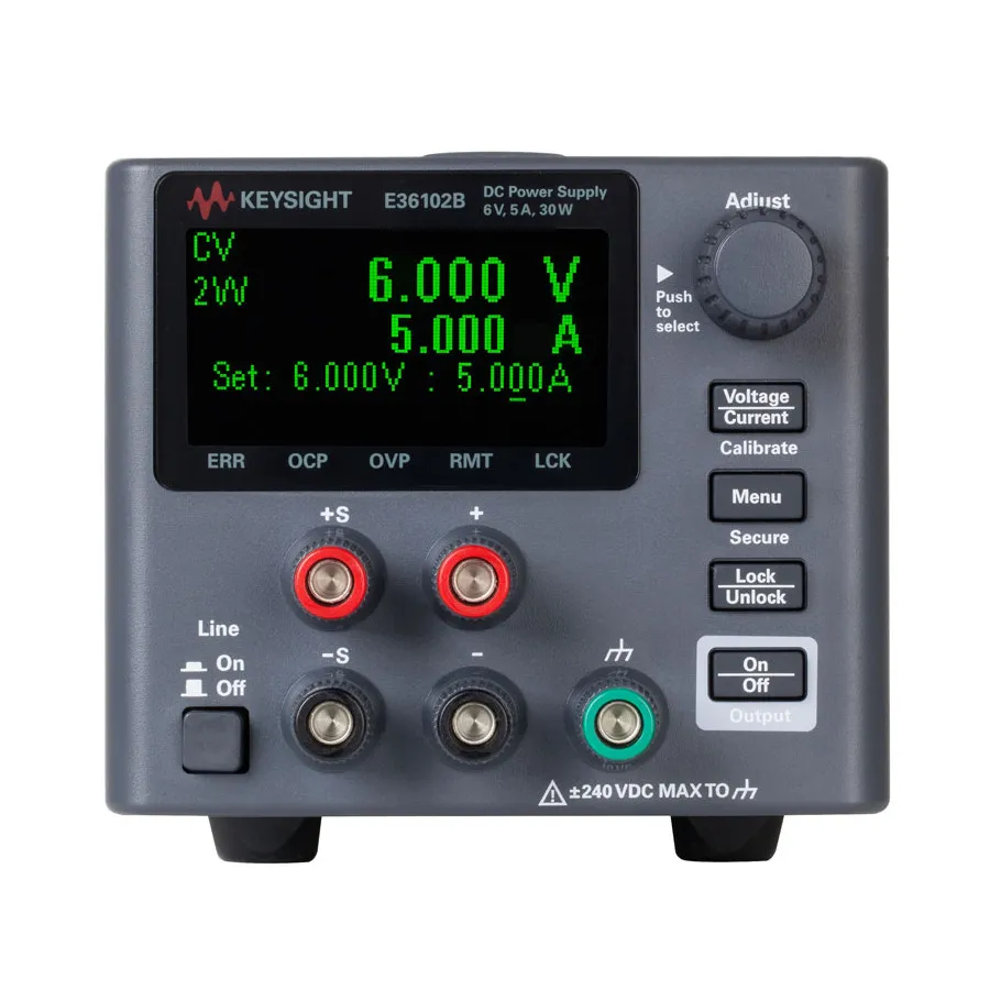 Keysight E36102B/0EM/903 DC-Stromversorgung