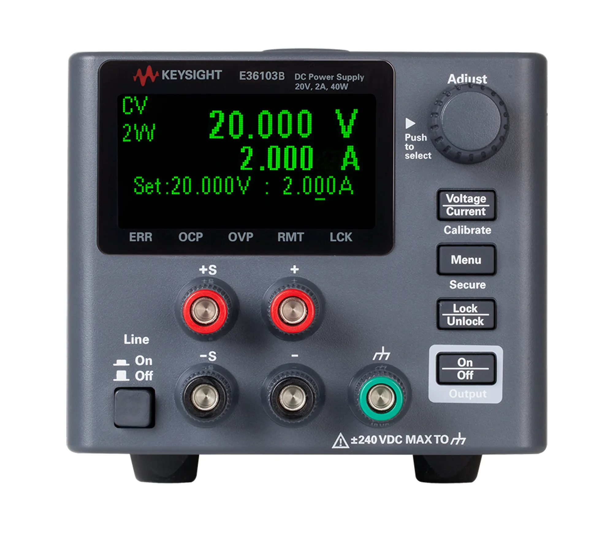 Keysight E36103B Gleichstromversorgung