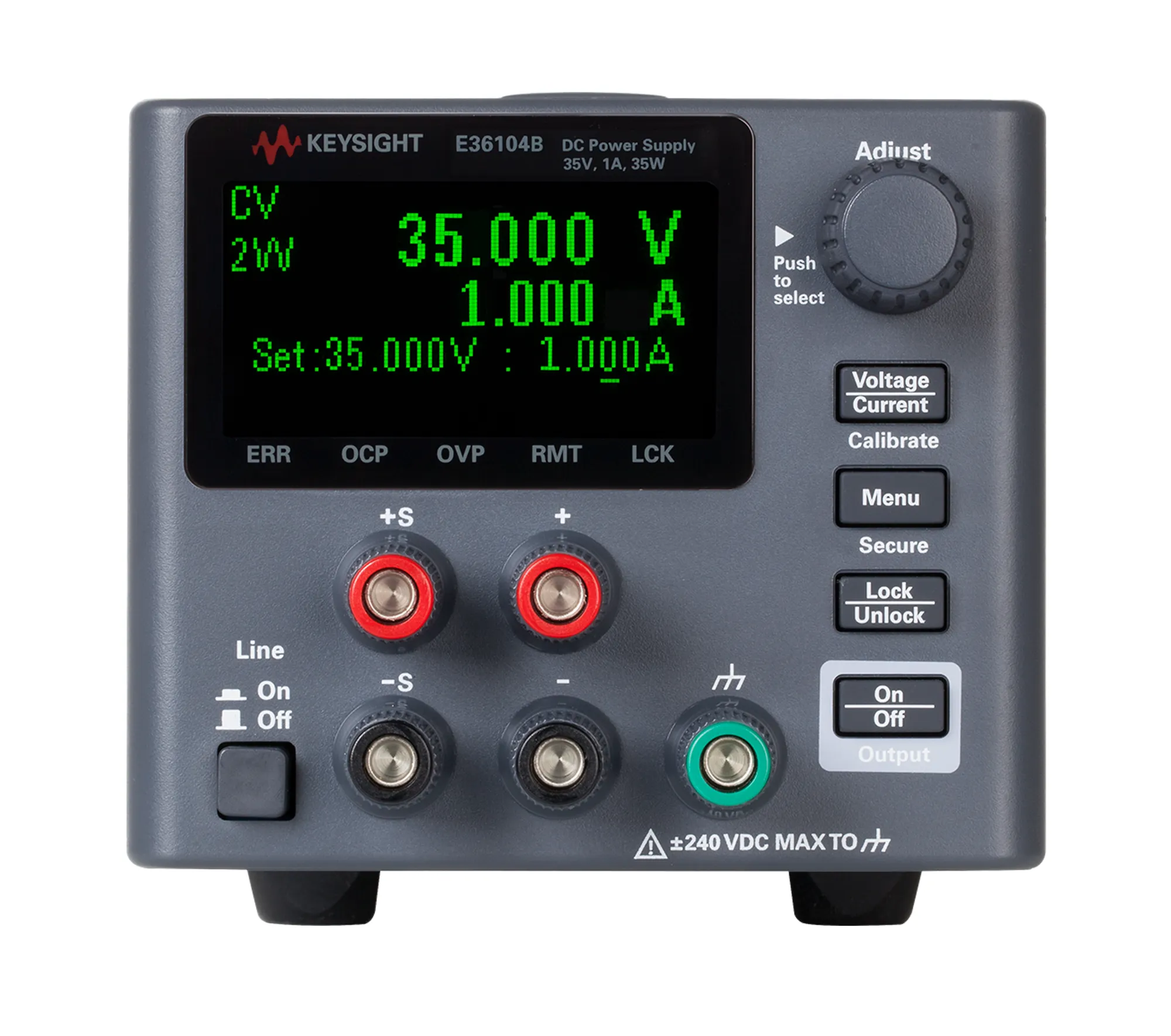 Keysight E36104B Gleichstromversorgung