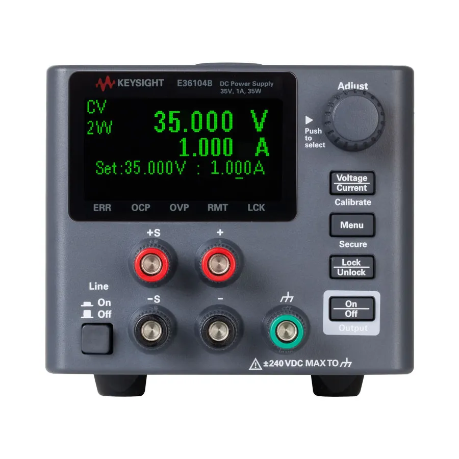 Keysight E36104B Gleichstromversorgung