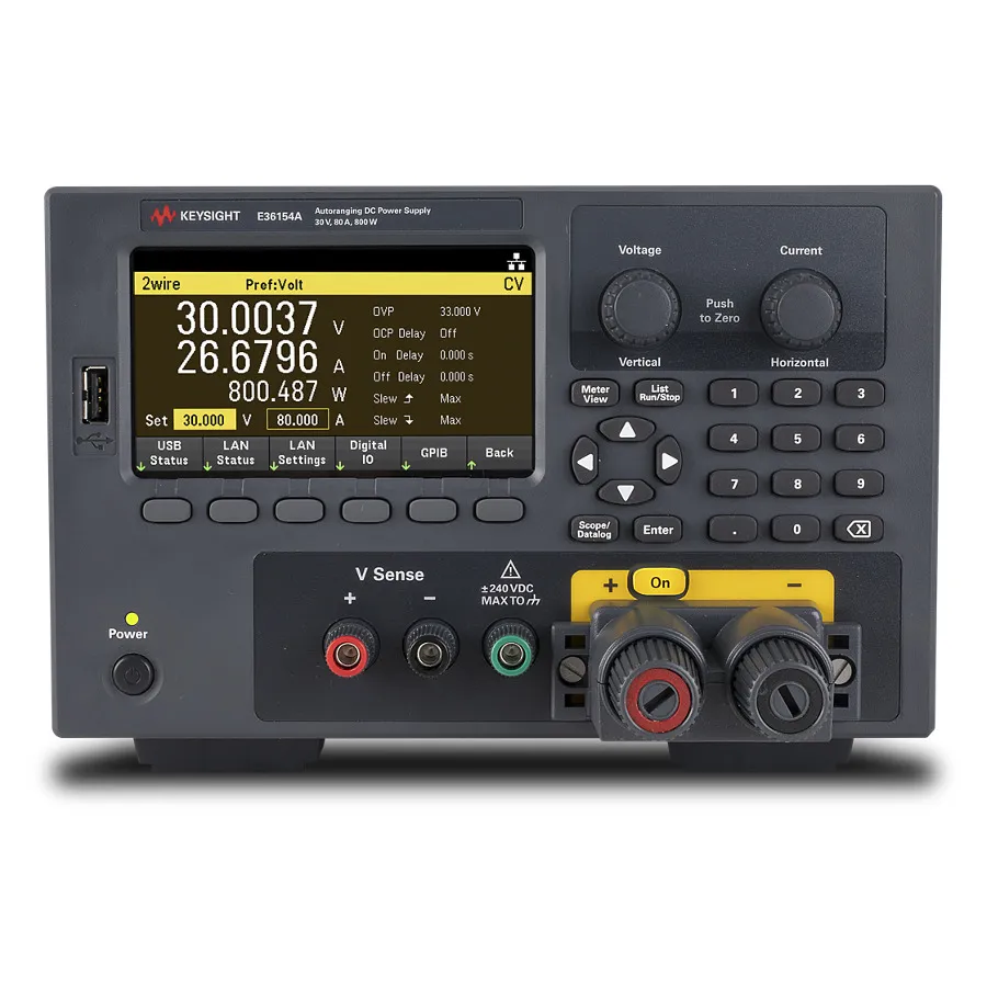 Keysight E36154ABV Gleichstromversorgung Bundle