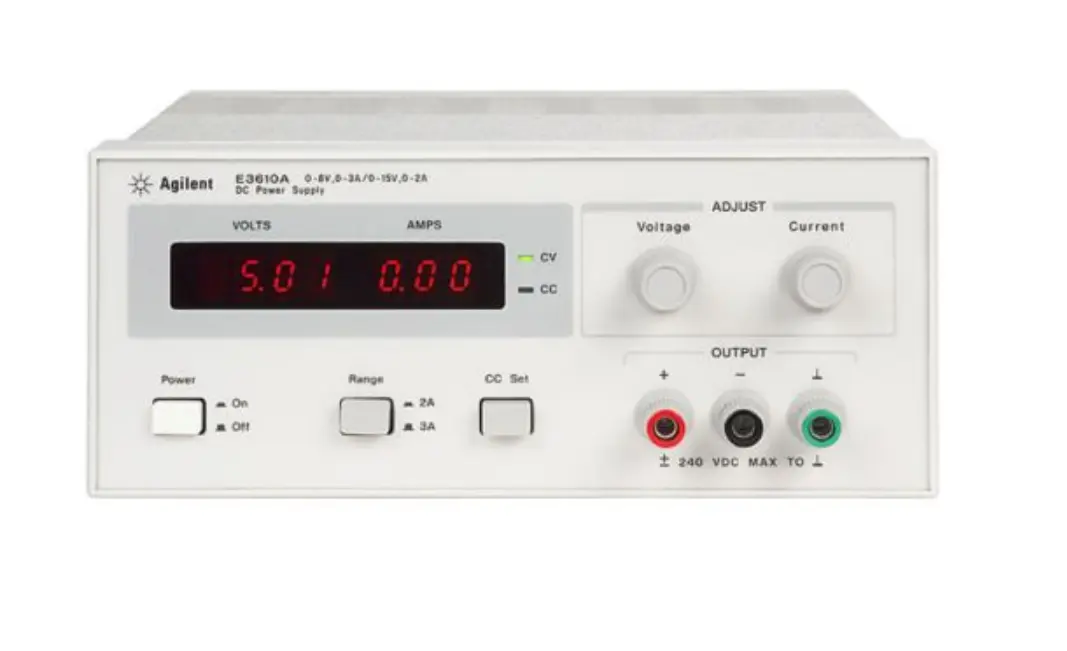 Keysight E3615A 20V/3A Benchtop DC Stromversorgung