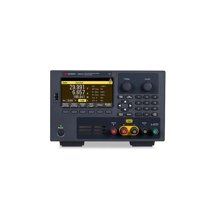 Keysight E36231A Stromversorgung mit Einzelausgang