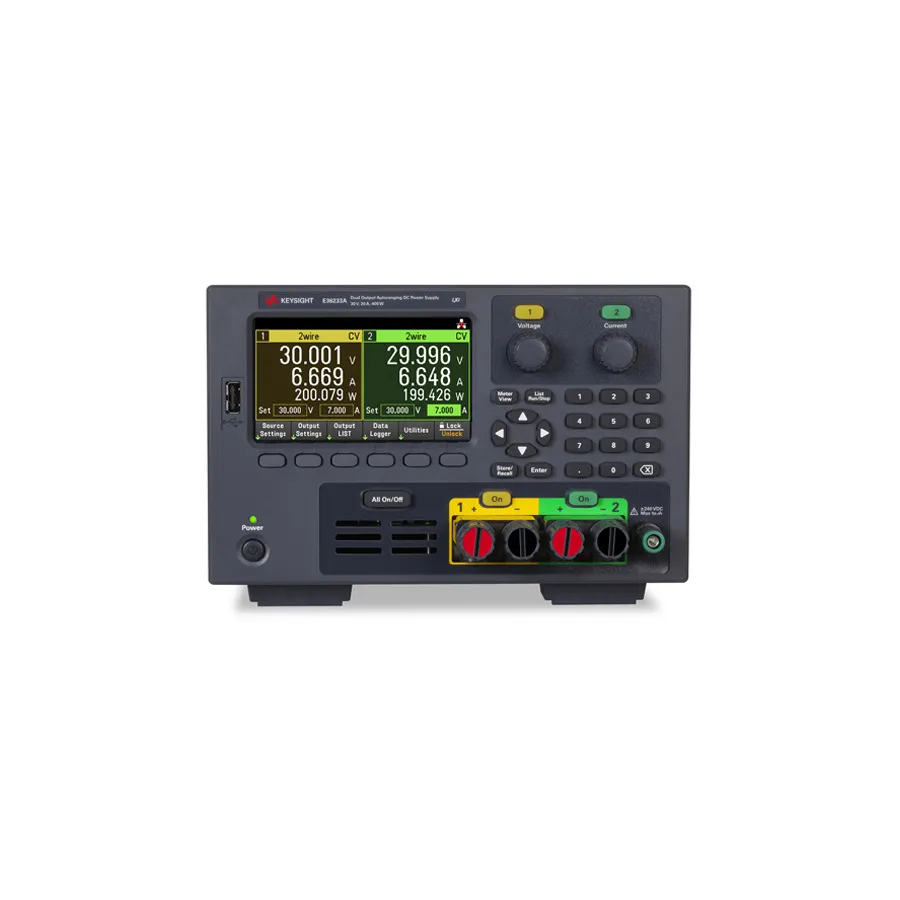 Keysight E36233A Stromversorgung