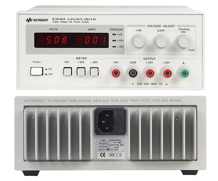Keysight E3630A Stromversorgung