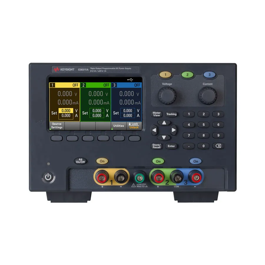 Keysight E36311A/0E3 Dreifach-Ausgangs-Gleichstromversorgung