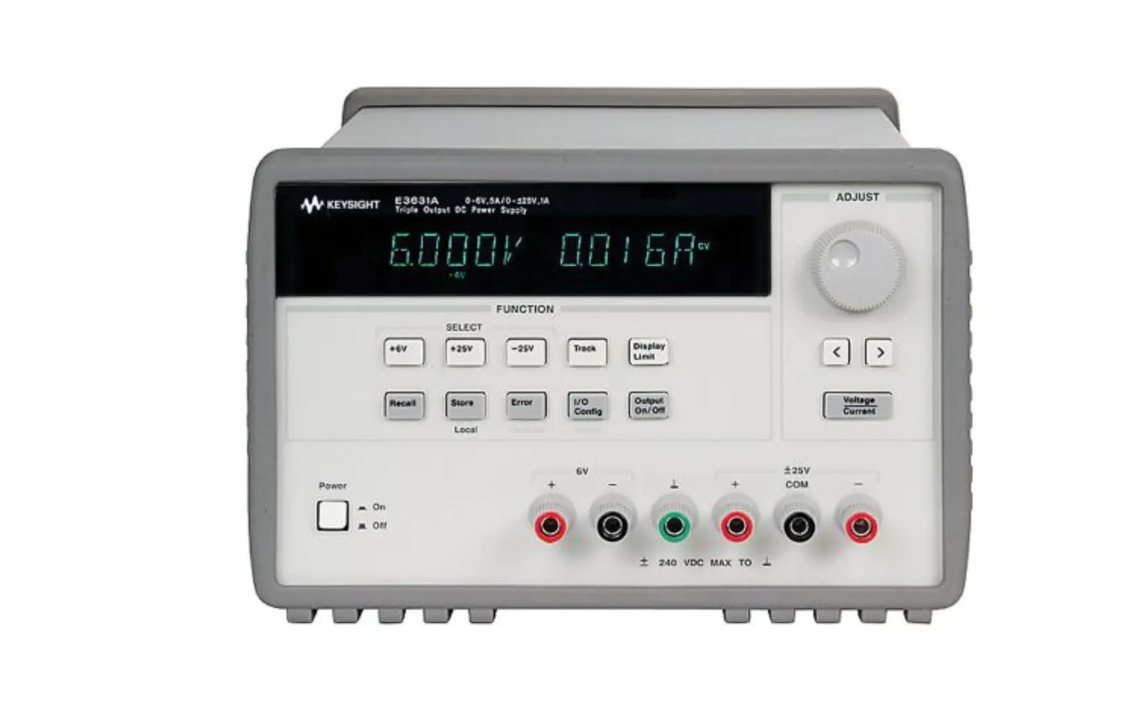 Keysight E3631A Dreifach-Ausgangs-Gleichstromversorgung