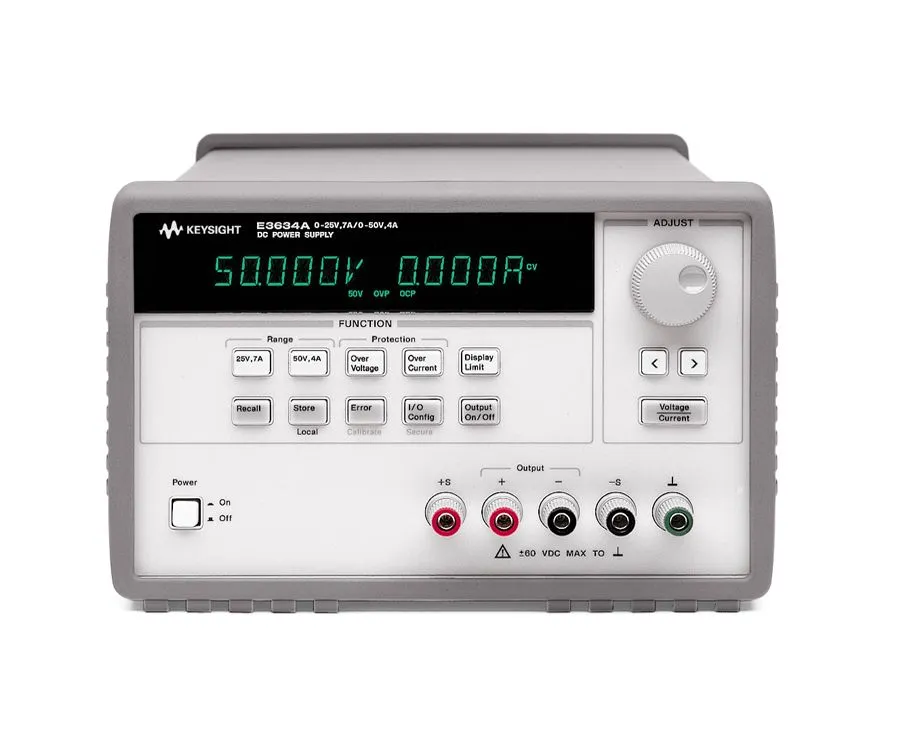 Keysight E3634A 200W Gleichstromversorgung