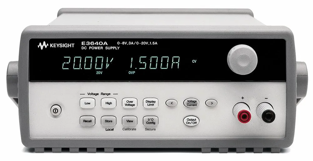 Keysight E3640A Laborversorgung