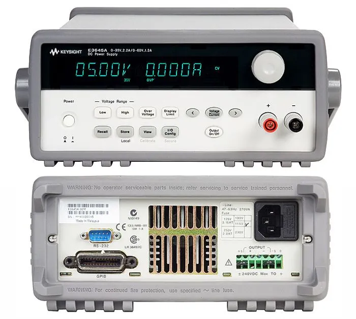 Keysight E3643A Laborversorgung