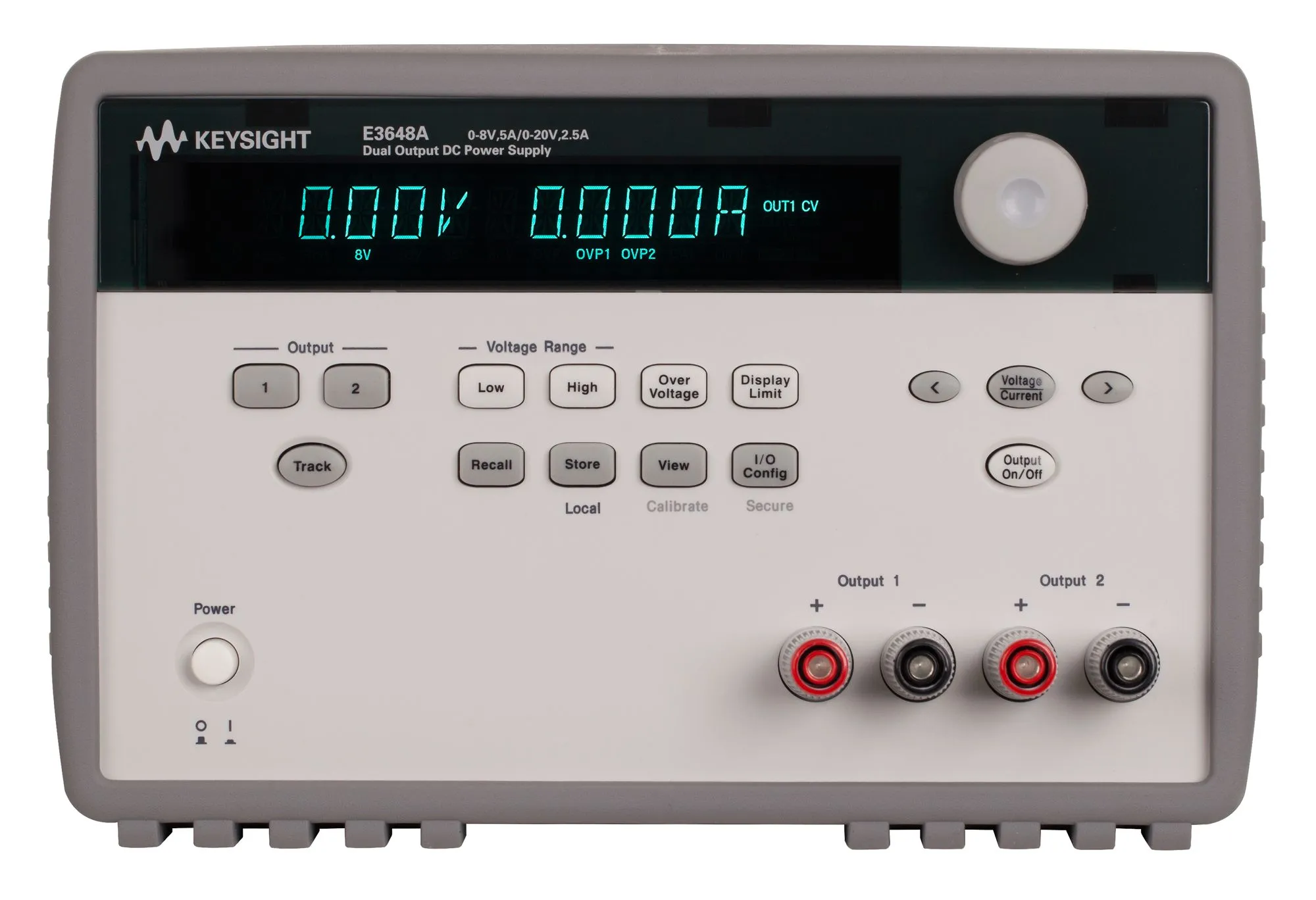 Keysight E3648A Doppelausgangs-DC-Netzteil