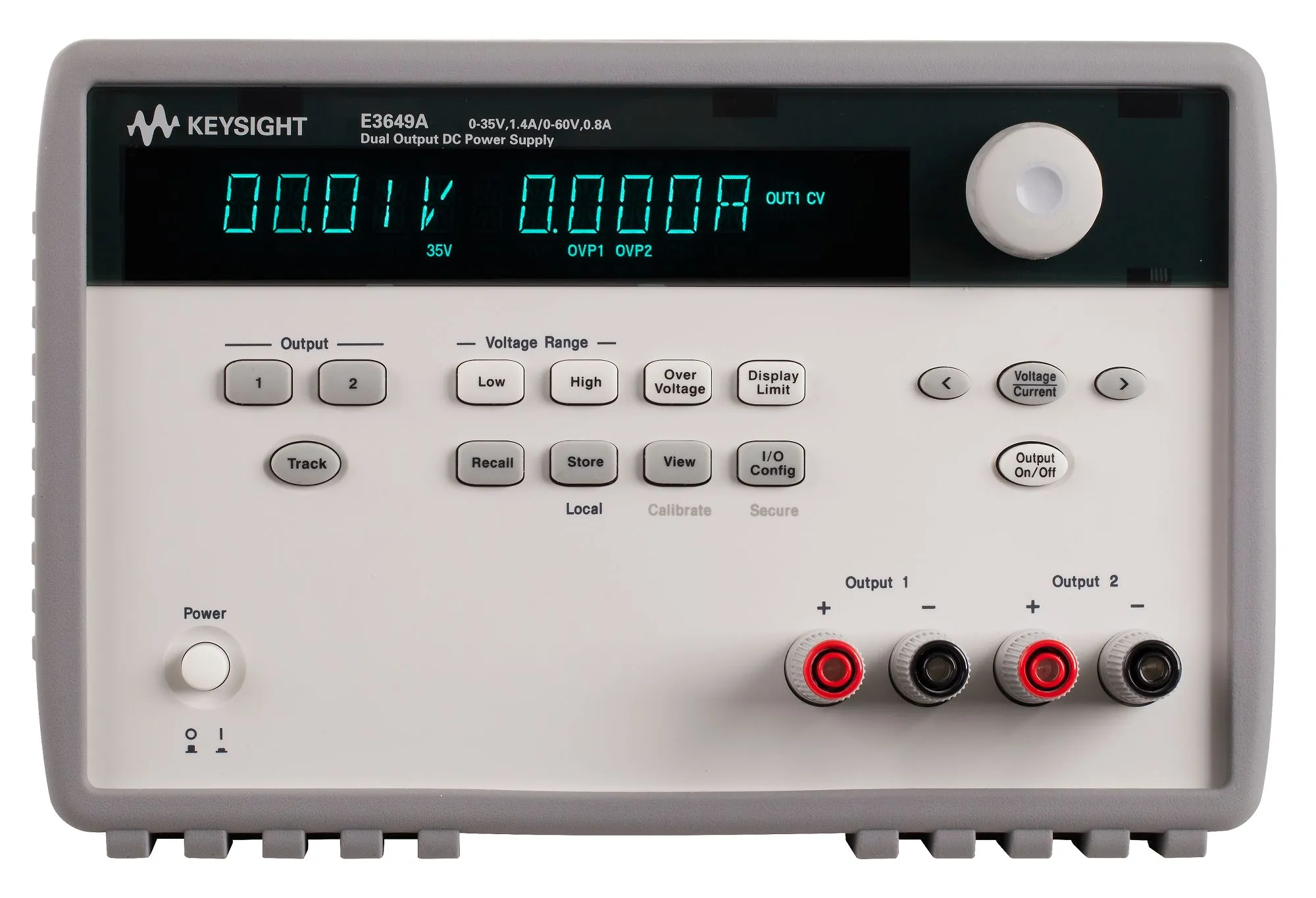 Keysight E3649A Doppelausgangs-DC-Netzteil